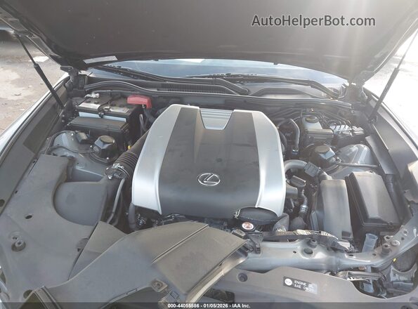 JTHGZ5BC0P5027090 2023 LEXUS RC 350 Gray Widok z tyłu