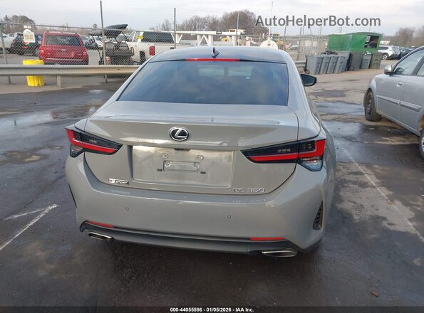 JTHGZ5BC0P5027090 2023 LEXUS RC 350 Gray 