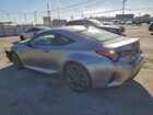 2025 Lexus Rc 350 Base Серебряный vin: JTHGZ5BC4S5028493