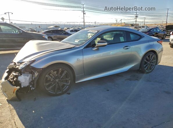 JTHGZ5BC4S5028493 2025 LEXUS RC Серебряный Передняя левая четверть