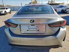 2025 Lexus Rc 350 Base Серебряный vin: JTHGZ5BC4S5028493