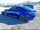 2022 Lexus Rc 350 F Sport Blue vin: JTHGZ5BC5N5024960