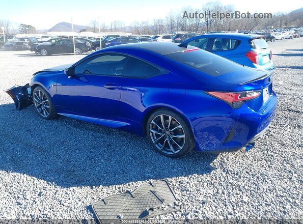 JTHGZ5BC5N5024960 2022 LEXUS RC 350 Blue Tył lewy