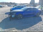 2022 Lexus Rc 350 F Sport Blue vin: JTHGZ5BC5N5024960