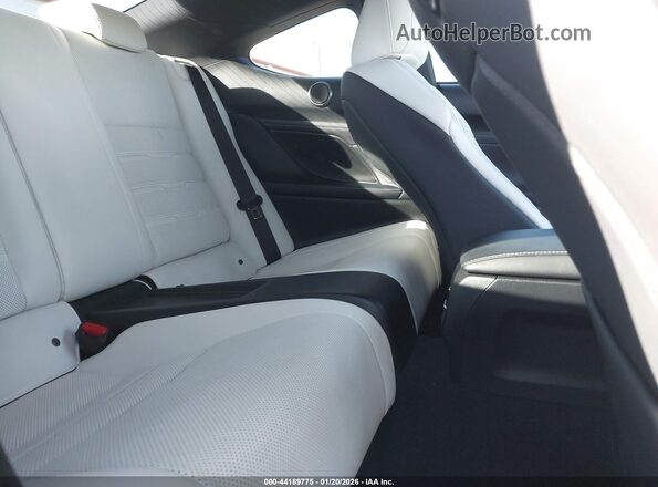 JTHGZ5BC5N5024960 2022 LEXUS RC 350 Blue Widok naklejki z numerem VIN