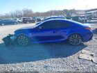 2022 Lexus Rc 350 F Sport Blue vin: JTHGZ5BC5N5024960