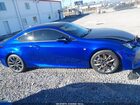 2022 Lexus Rc 350 F Sport Blue vin: JTHGZ5BC5N5024960