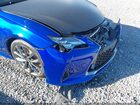 2022 Lexus Rc 350 F Sport Blue vin: JTHGZ5BC5N5024960