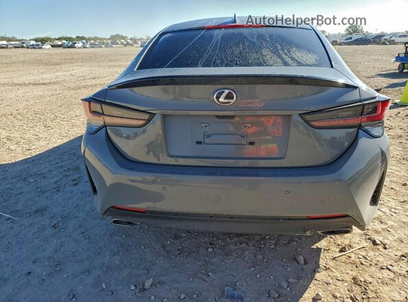 JTHGZ5BC5R5027993 2024 LEXUS RC Серый Вид сзади