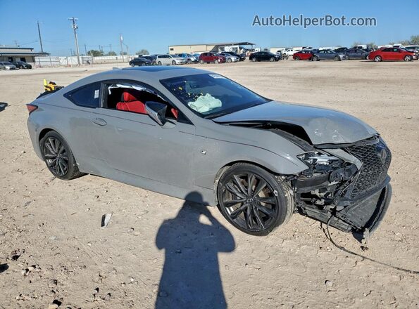 JTHGZ5BC5R5027993 2024 LEXUS RC Серый Передняя правая четверть