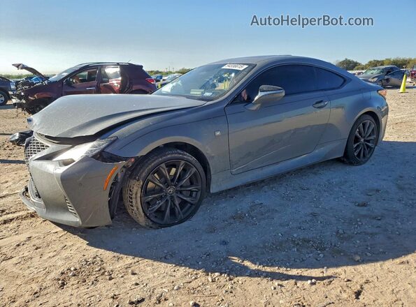 JTHGZ5BC5R5027993 2024 LEXUS RC Серый Передняя левая четверть