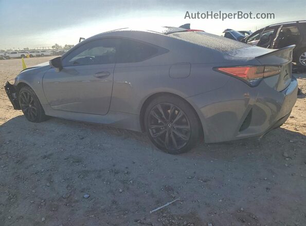 JTHGZ5BC5R5027993 2024 LEXUS RC Серый Задняя левая четверть