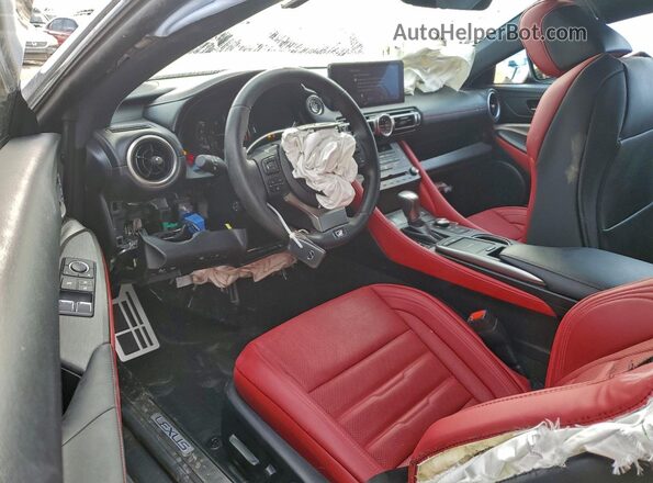 JTHGZ5BC5R5027993 2024 LEXUS RC Серый Вид панели приборов