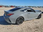 2024 Lexus Rc 350 Base Серый vin: JTHGZ5BC5R5027993