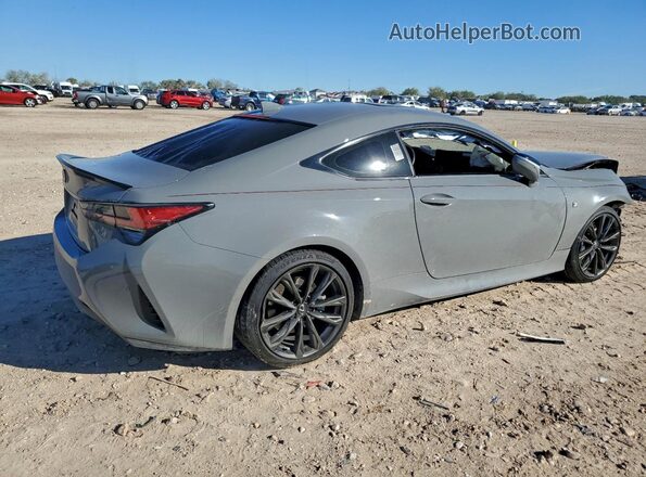 JTHGZ5BC5R5027993 2024 LEXUS RC Серый Задняя правая четверть