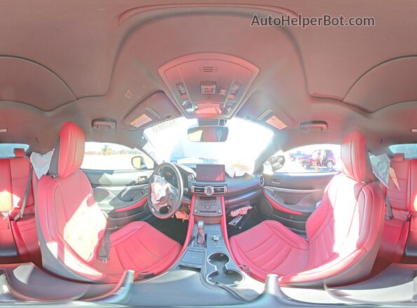 JTHGZ5BC5R5027993 2024 LEXUS RC Серый Панорамный вид салона 360°