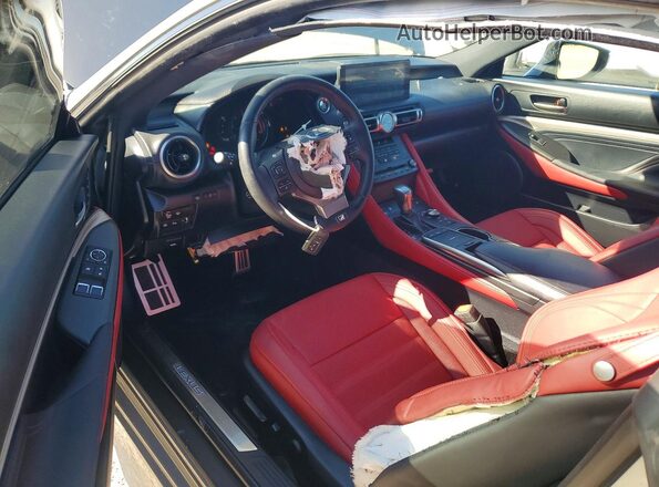 JTHGZ5BC5R5027993 2024 LEXUS RC Серый Вид панели приборов