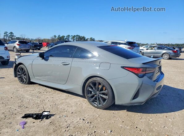 JTHGZ5BC5R5027993 2024 LEXUS RC Серый Задняя левая четверть
