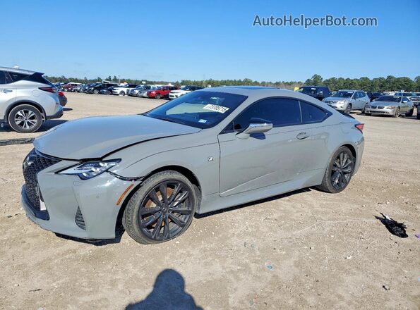 JTHGZ5BC5R5027993 2024 LEXUS RC Серый Передняя левая четверть