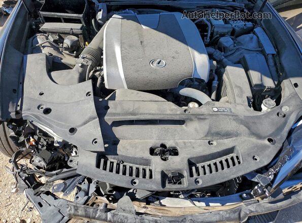JTHGZ5BC8L5022682 2020 LEXUS RC Black Rear interior view