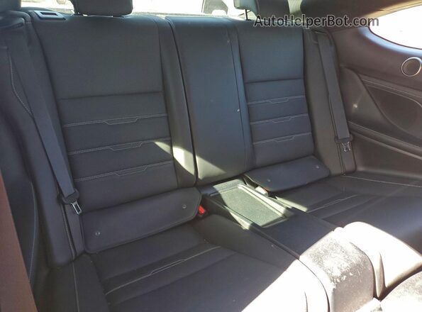 JTHGZ5BC8L5022682 2020 LEXUS RC Black Rear seats view