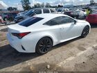 2023 Lexus Rc 350 F Sport White vin: JTHGZ5BC9P5026553