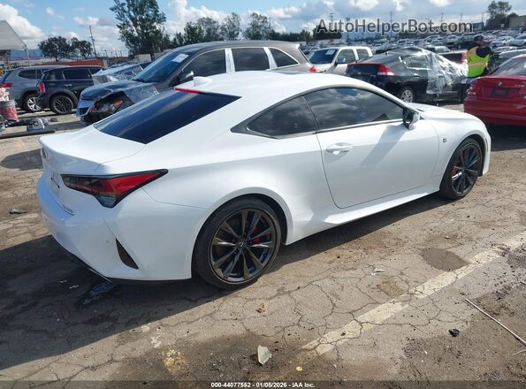 JTHGZ5BC9P5026553 2023 LEXUS RC 350 White Задня права чверть