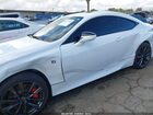 2023 Lexus Rc 350 F Sport White vin: JTHGZ5BC9P5026553