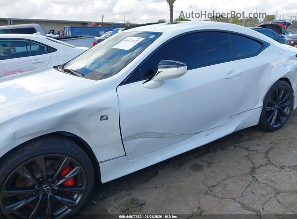 JTHGZ5BC9P5026553 2023 LEXUS RC 350 White Вид спереду