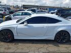 2023 Lexus Rc 350 F Sport White vin: JTHGZ5BC9P5026553