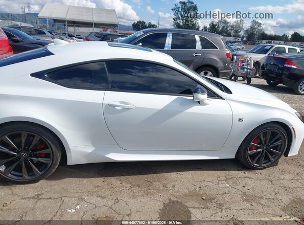JTHGZ5BC9P5026553 2023 LEXUS RC 350 White Вид задньої частини салону