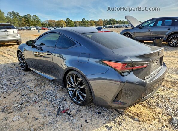 JTHGZ5BCXM5023706 2021 LEXUS RC Серый Задняя левая четверть
