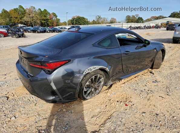 JTHGZ5BCXM5023706 2021 LEXUS RC Серый Задняя правая четверть