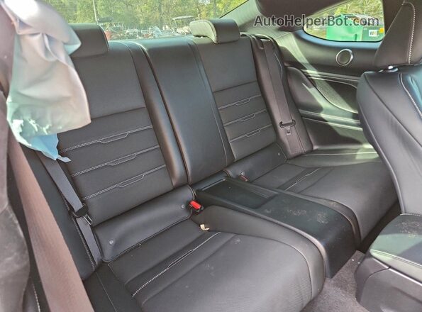 JTHGZ5BCXM5023706 2021 LEXUS RC Серый Вид задних сидений