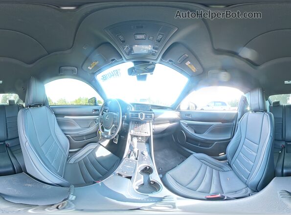 JTHGZ5BCXM5023706 2021 LEXUS RC Серый Вид наклейки с VIN-кодом