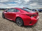 2021 Lexus Rc 350 Base Красный vin: JTHGZ5DC2M5011028