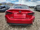 2021 Lexus Rc 350 Base Красный vin: JTHGZ5DC2M5011028