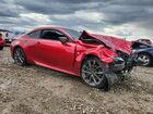2021 Lexus Rc 350 Base Красный vin: JTHGZ5DC2M5011028