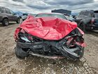 2021 Lexus Rc 350 Base Красный vin: JTHGZ5DC2M5011028
