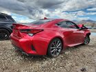 2021 Lexus Rc 350 Base Красный vin: JTHGZ5DC2M5011028