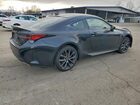 2021 Lexus Rc 350 Base Черный vin: JTHGZ5DCXM5011133
