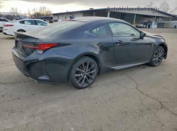 JTHGZ5DCXM5011133 2021 LEXUS RC Черный Задняя правая четверть