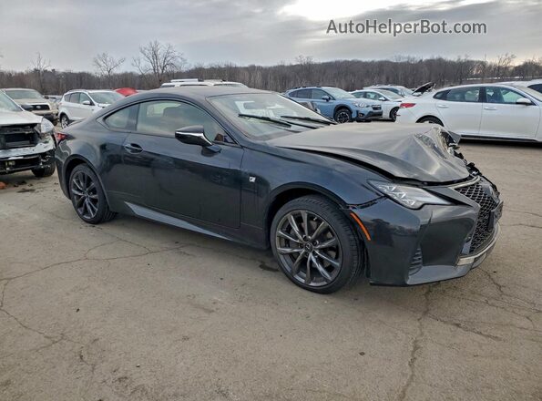 JTHGZ5DCXM5011133 2021 LEXUS RC Черный Передняя правая четверть