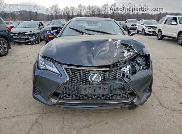 JTHGZ5DCXM5011133 2021 LEXUS RC Черный Вид спереди