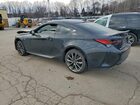 2021 Lexus Rc 350 Base Черный vin: JTHGZ5DCXM5011133