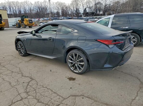 JTHGZ5DCXM5011133 2021 LEXUS RC Черный Задняя левая четверть