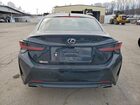 2021 Lexus Rc 350 Base Черный vin: JTHGZ5DCXM5011133