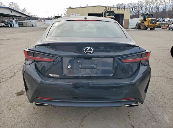JTHGZ5DCXM5011133 2021 LEXUS RC Черный Вид сзади