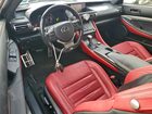 2021 Lexus Rc 350 Base Черный vin: JTHGZ5DCXM5011133