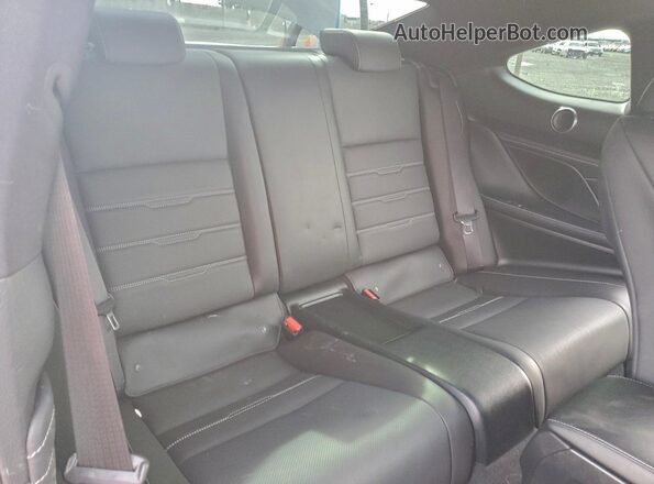 JTHGZ5DCXR5012712 2024 LEXUS RC Угольный Вид задних сидений